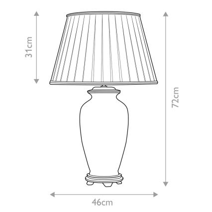 Elstead - Namizna svetilka PING 1xE27/60W/230V