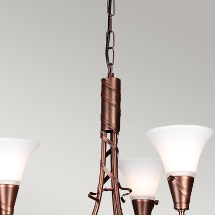 Elstead - Lestenec na verigi EMILY 3xE14/40W/230V
