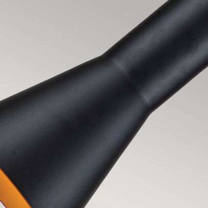 Elstead - Lestenec na vrvici ETOILE 1xE27/60W/230V pr. 17,8 cm črna