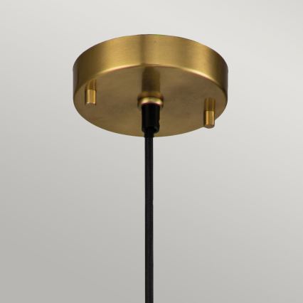 Elstead - Lestenec na vrvici ETOILE 1xE27/60W/230V pr. 13,3 cm zlata