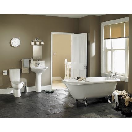 Elstead FE-CONCORD3-BATH - LED Kopalniška stenska svetilka CONCORD 3xG9/3W/230V IP44