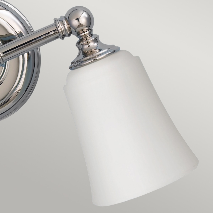 Elstead FE-HUGOLAKE2BATH - LED Kopalniška stenska svetilka HUGOLAKE 2xG9/3W/230V IP44
