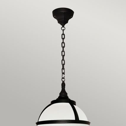 Elstead - Zunanji lestenec na verigi GLENBEIGH 1xE27/60W/230V IP44