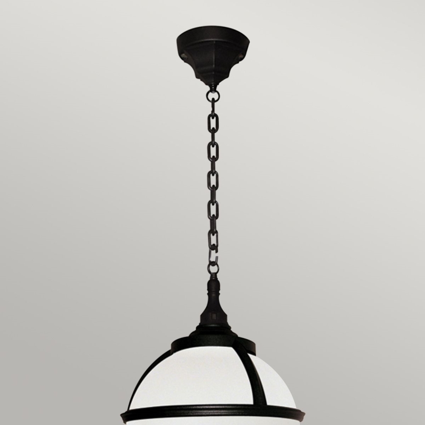 Elstead - Zunanji lestenec na verigi GLENBEIGH 1xE27/60W/230V IP44