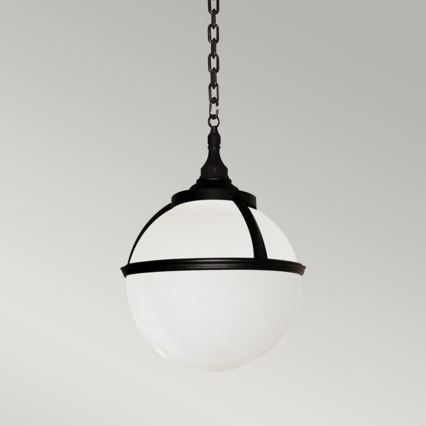 Elstead - Zunanji lestenec na verigi GLENBEIGH 1xE27/60W/230V IP44