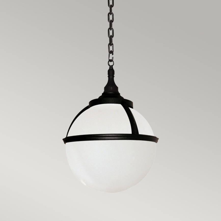 Elstead - Zunanji lestenec na verigi GLENBEIGH 1xE27/60W/230V IP44