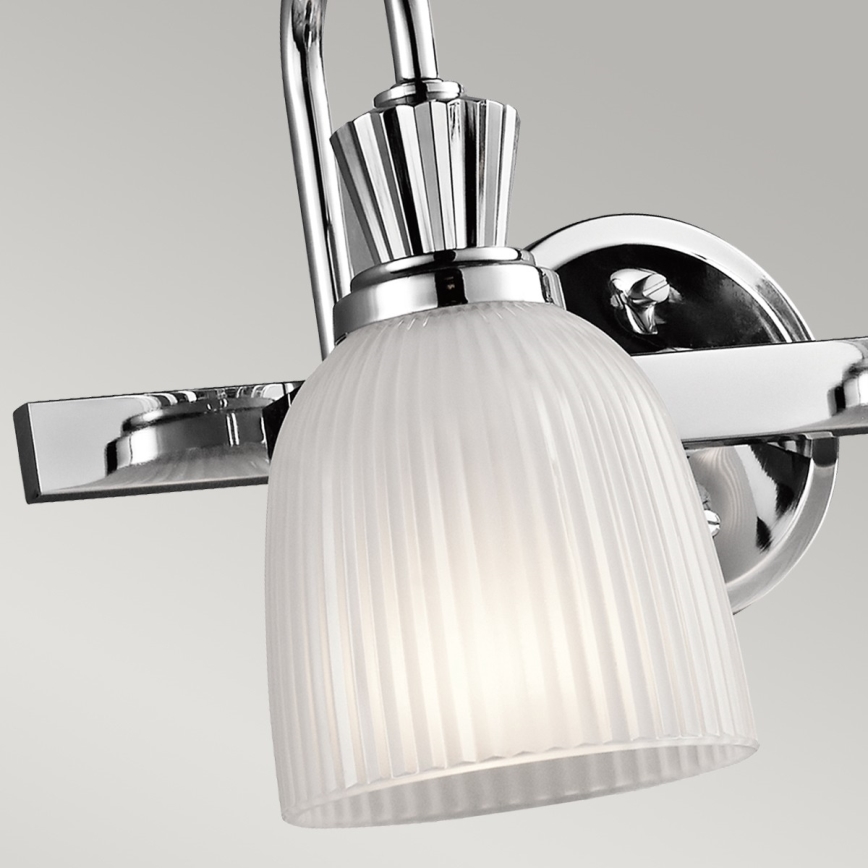Elstead KL-CORA2-BATH - LED Kopalniška stenska svetilka CORA 2xG9/3W/230V IP44