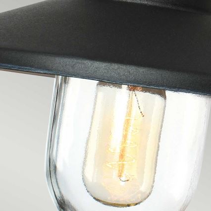 Elstead - Zunanja svetilka KLAMPENBORG 1xE27/60W/230V IP44 črna