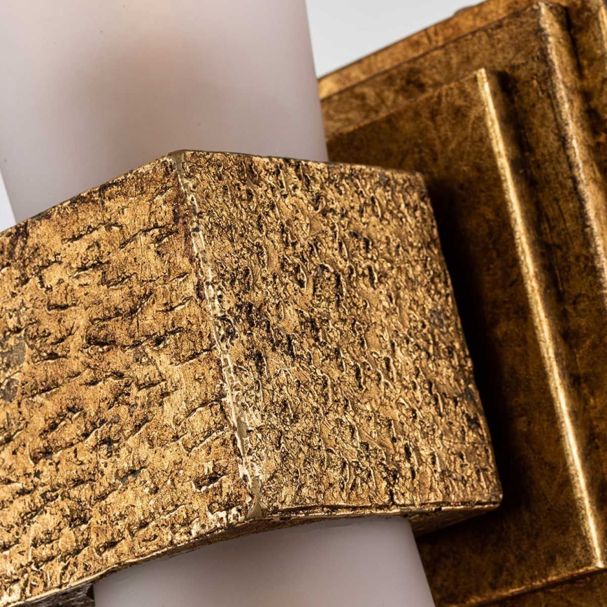 Elstead - LED kopalniška stenska svetilka KRISTY 2xG9/4W/230V IP44 bakrena