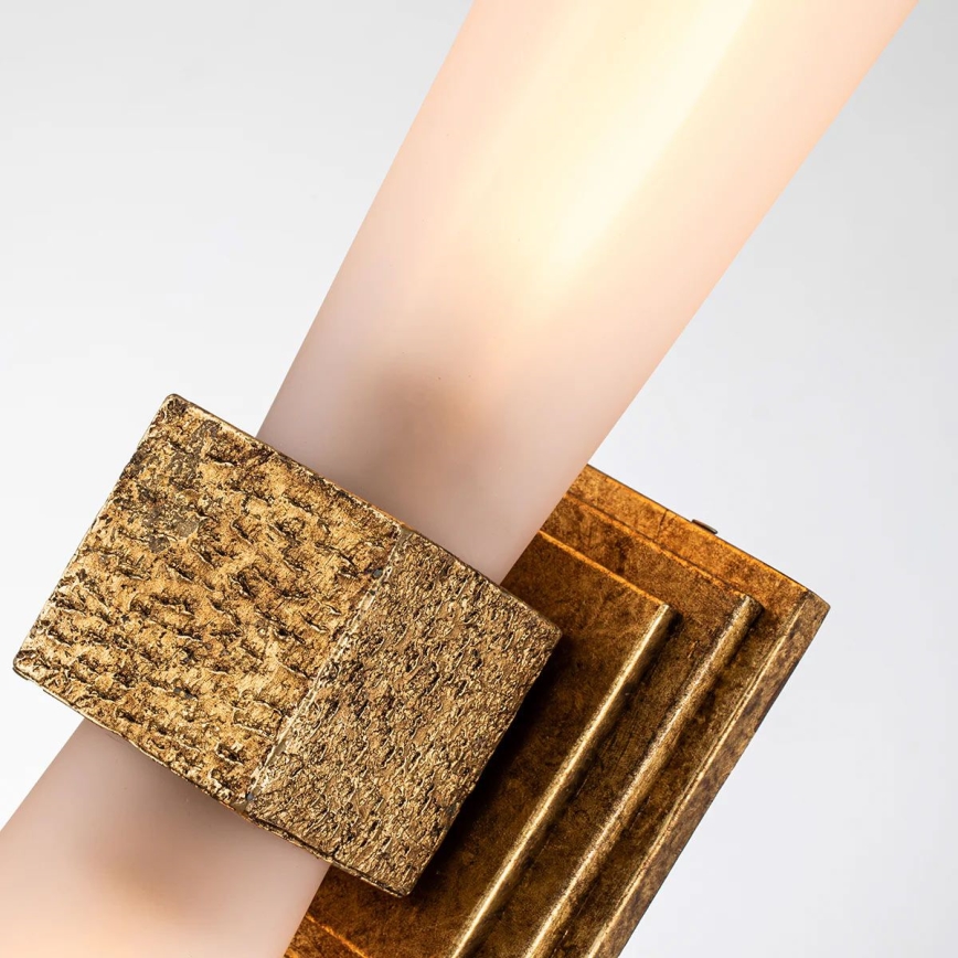 Elstead - LED kopalniška stenska svetilka KRISTY 2xG9/4W/230V IP44 bakrena