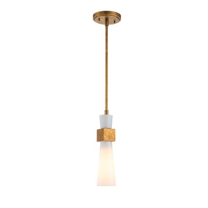 Elstead - Lestenec na drogu KRISTY 1xE27/40W/230V premer 15,2 cm bakrene barve