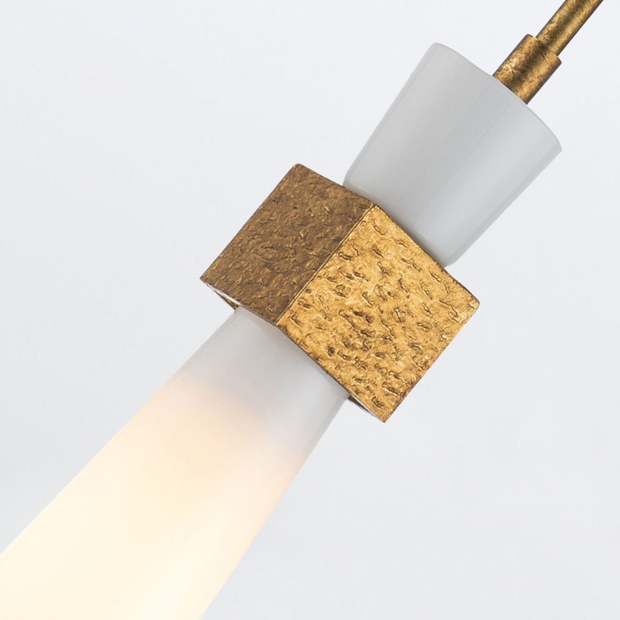 Elstead - Lestenec na drogu KRISTY 1xE27/40W/230V premer 15,2 cm bakrene barve