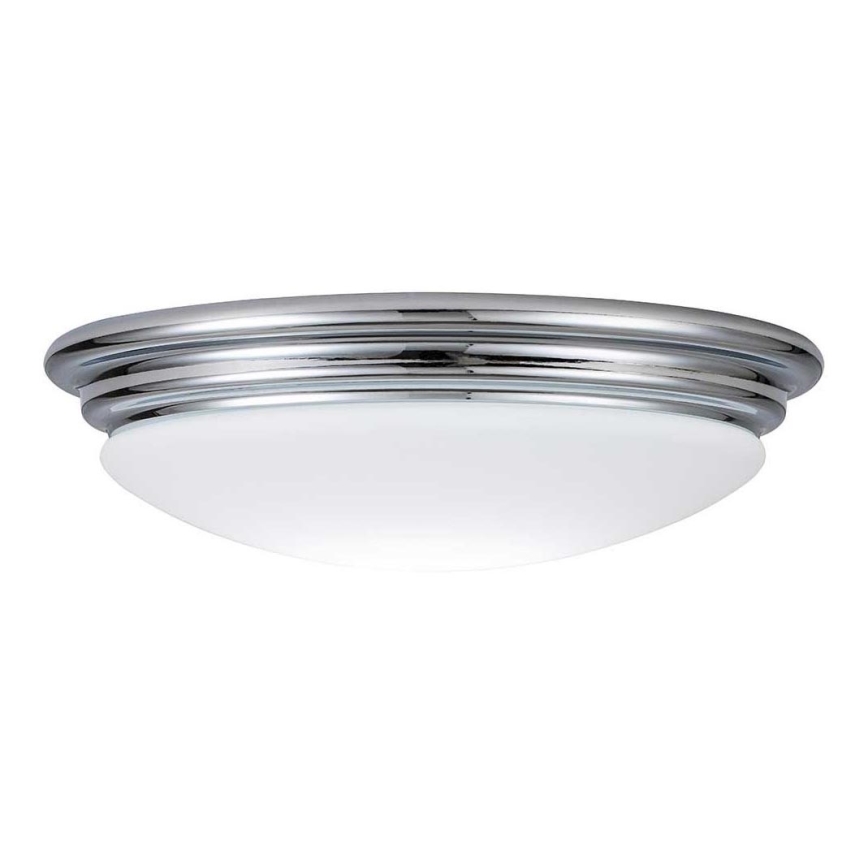 Elstead - LED Kopalniška stropna svetilka BROMPTON 1xGX53/5,7W/230V IP44 mat krom