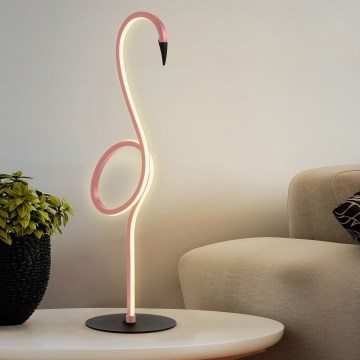 Elstead - LED namizna svetilka FLAMINGO LED/6W/230V 3000K rožnata