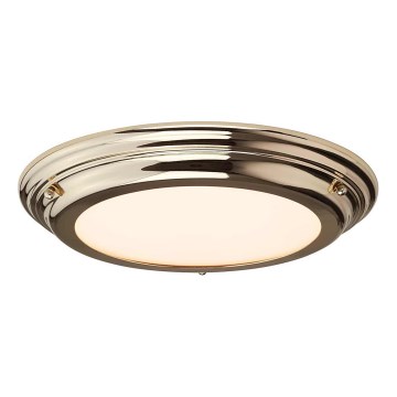 Elstead - LED stropna svetilka WELLAND LED/25W/230V 3000K zlata