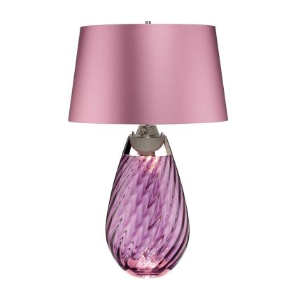 Elstead - LED Namizna svetilka LENA 1xE27/40W/230V + 1xGU10/7W 74 cm roza