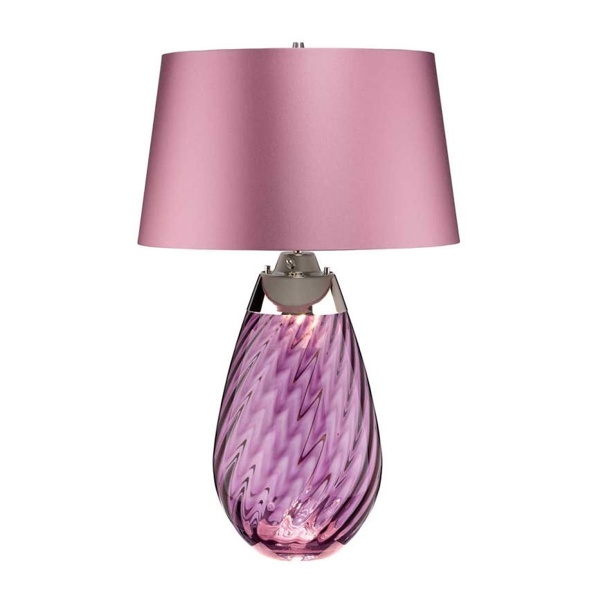 Elstead - LED Namizna svetilka LENA 1xE27/40W/230V + 1xGU10/7W 74 cm roza