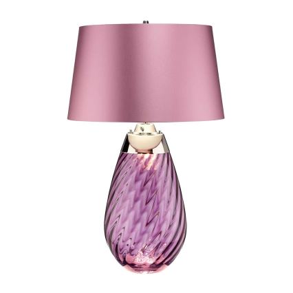 Elstead - LED Namizna svetilka LENA 1xE27/40W/230V + 1xGU10/7W 74 cm roza