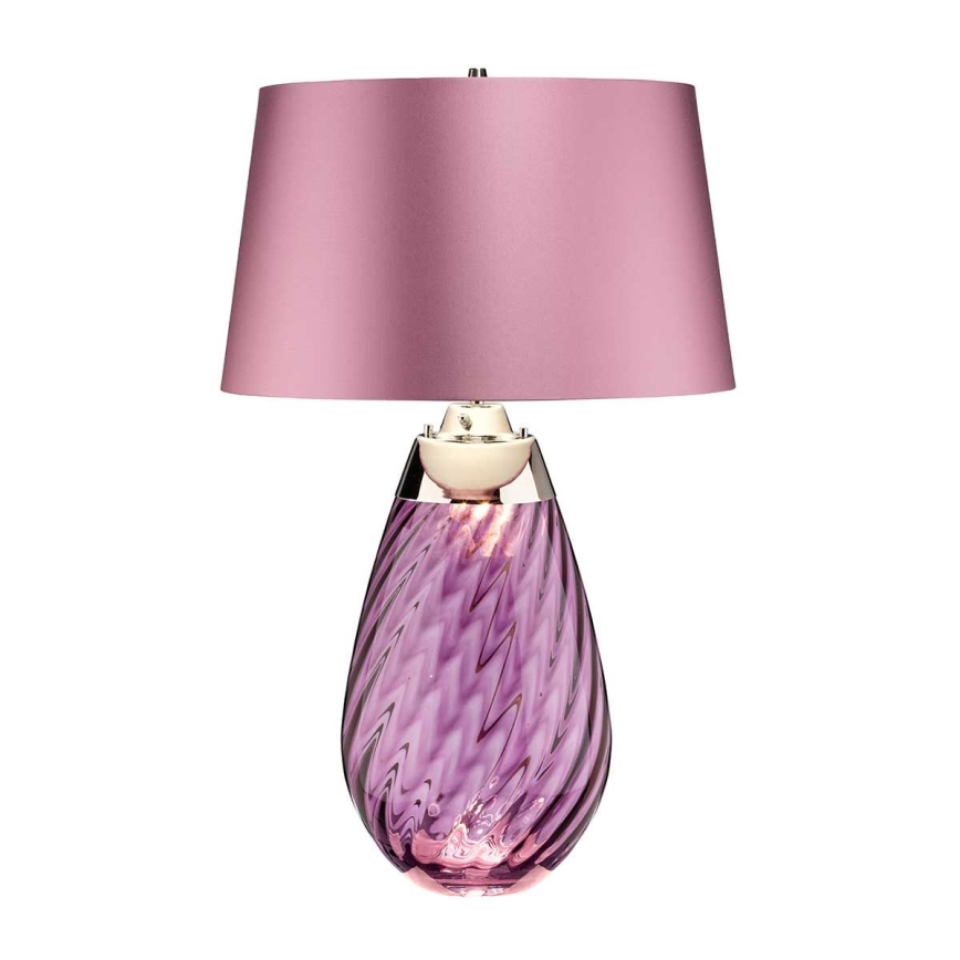 Elstead - LED Namizna svetilka LENA 1xE27/40W/230V + 1xGU10/7W 74 cm roza