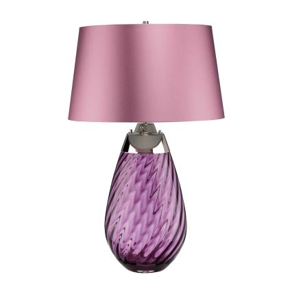 Elstead - LED Namizna svetilka LENA 1xE27/40W/230V + 1xGU10/7W 74 cm roza
