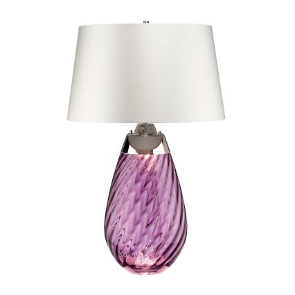 Elstead - LED Namizna svetilka LENA 1xE27/40W/230V + 1xGU10/7W 74 cm roza/bela