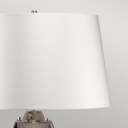 Elstead - LED Namizna svetilka LENA 1xE27/40W/230V + 1xGU10/7W 74 cm roza/bela