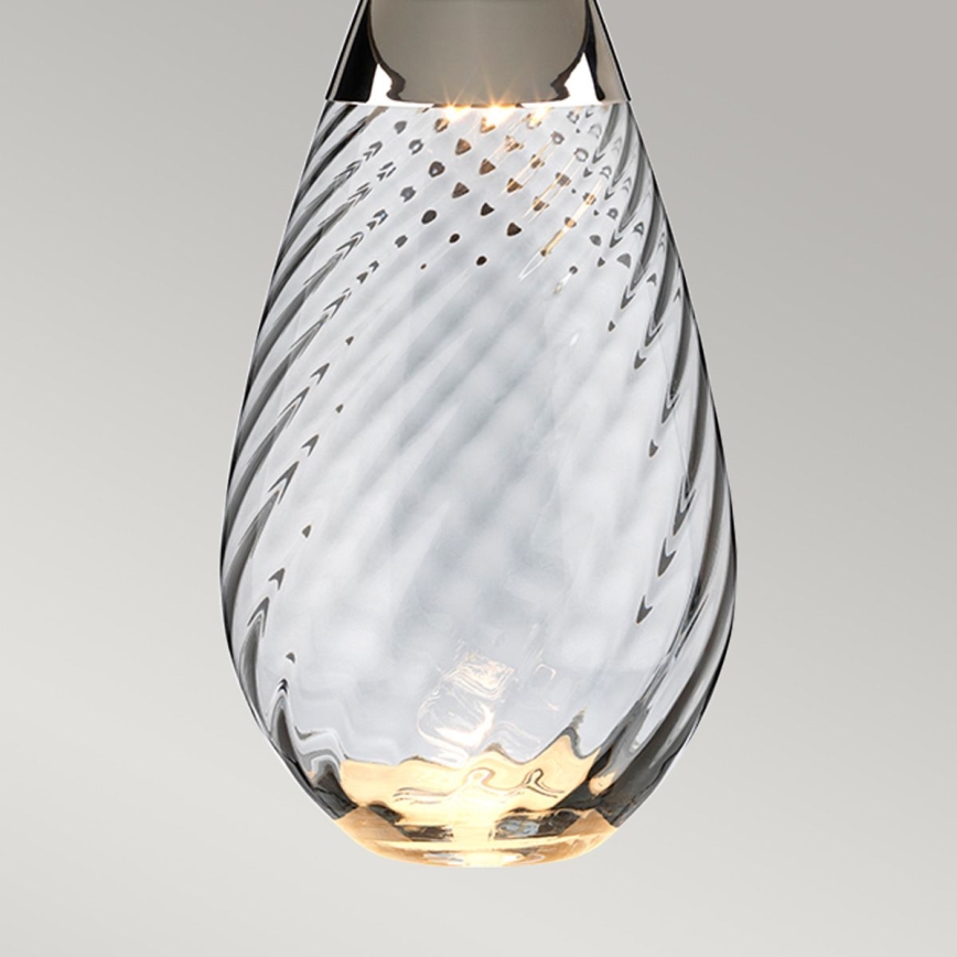 Elstead - LED Namizna svetilka LENA 1xE27/60W/230V + 1xGU10/7W 60,5cm modra/bela