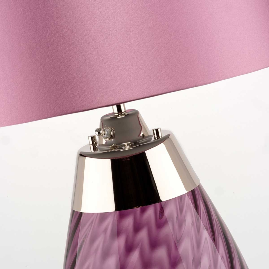 Elstead - LED Namizna svetilka LENA 1xE27/60W/230V + 1xGU10/7W 60,5 cm roza