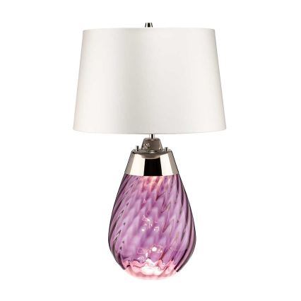 Elstead - LED Namizna svetilka LENA 1xE27/40W/230V + 1xGU10/7W 74 cm roza