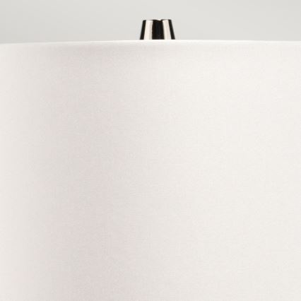 Elstead - LED Namizna svetilka LENA 1xE27/60W/230V + 1xGU10/7W 60,5 cm bela
