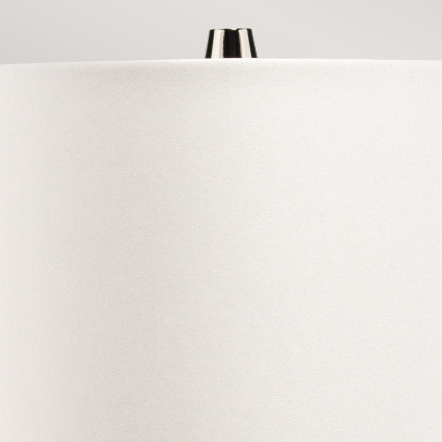 Elstead - LED Namizna svetilka LENA 1xE27/60W/230V + 1xGU10/7W 60,5 cm bela