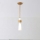 Elstead - Lestenec na drogu KRISTY 1xE27/40W/230V premer 15,2 cm bakrene barve