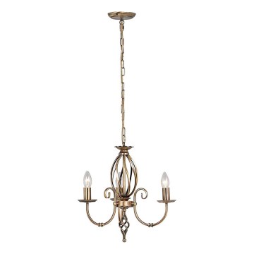 Elstead - Lestenec na verigi ARTISAN 3xE14/60W/230V