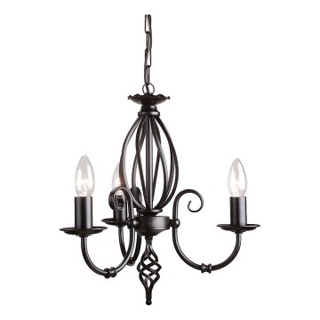 Elstead - Lestenec na verigi ARTISAN 3xE14/60W/230V