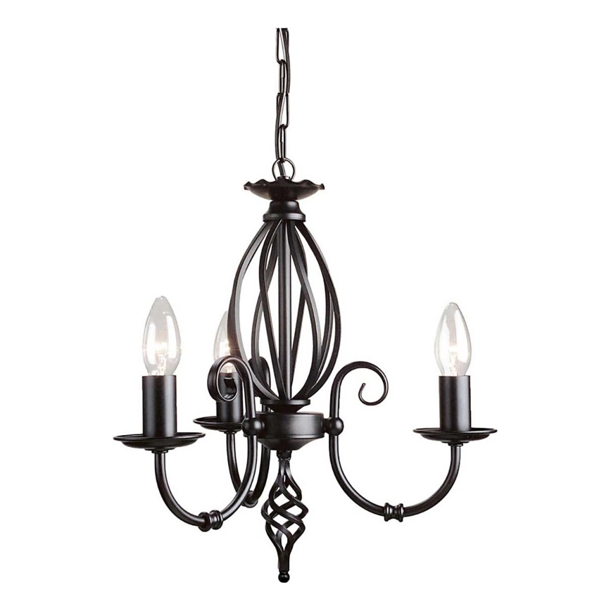 Elstead - Lestenec na verigi ARTISAN 3xE14/60W/230V