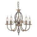 Elstead - Lestenec na verigi ARTISAN 5xE14/60W/230V