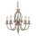 Elstead - Lestenec na verigi ARTISAN 5xE14/60W/230V