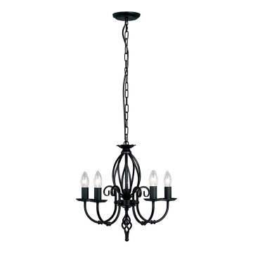 Elstead - Lestenec na verigi ARTISAN 5xE14/60W/230V