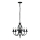 Elstead - Lestenec na verigi ARTISAN 5xE14/60W/230V