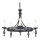 Elstead - Lestenec na verigi BELFRY 5xE14/60W/230V