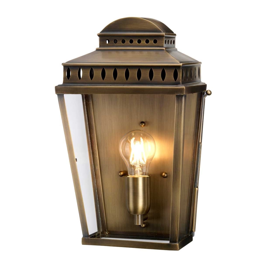Elstead - Zunanja stenska svetilka MANSION HOUSE 1xE27/60W/230V IP44