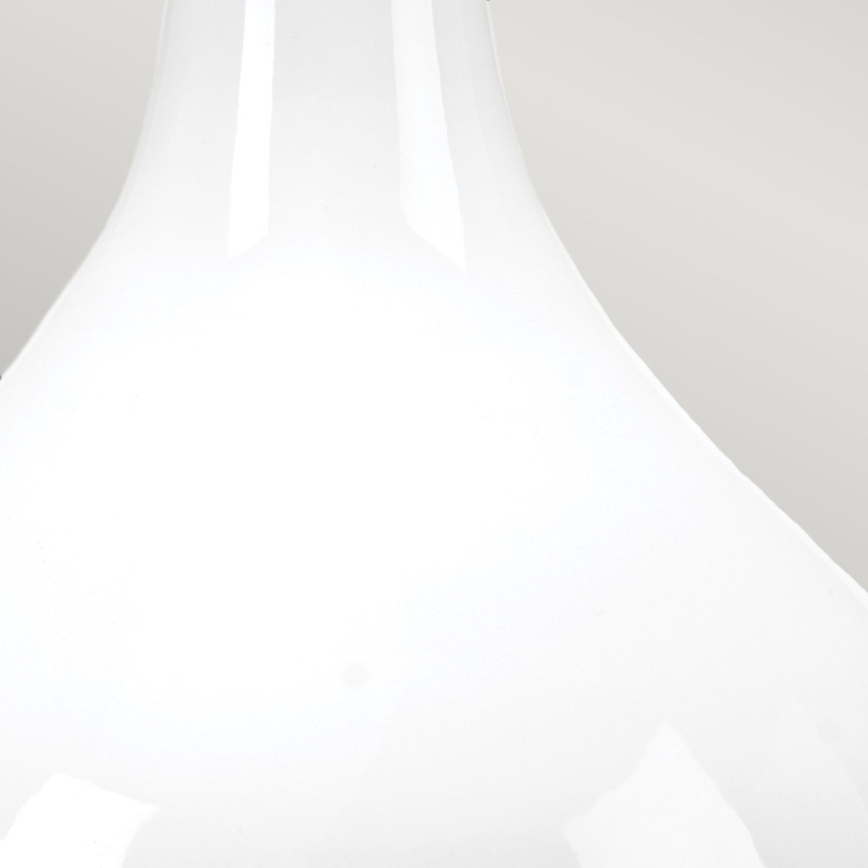 Elstead - Namizna svetilka MILO 1xE27/60W/230V bela/oranžna