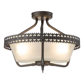 Elstead - Nadgradni lestenec CROWN 3xE27/60W/230V