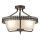 Elstead - Nadgradni lestenec CROWN 3xE27/60W/230V