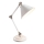 Elstead - Namizna svetilka PROVENCE ELEMENT 1xE27/60W/230V bela