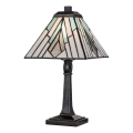 Elstead - Namizna svetilka Tiffany ALDERLEY 1xE14/40W/230V 35 cm