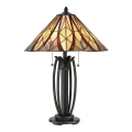 Elstead - Namizna svetilka Tiffany VICTORY 2xE27/60W/230V