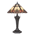 Elstead - Namizna Tiffany svetilka BELLE 2xE27/75W/230V