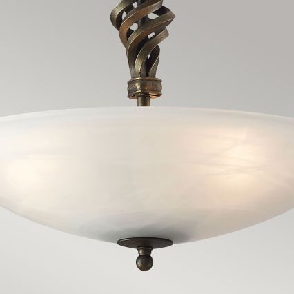 Elstead - Nadgradni lestenec PEMBROKE 3xE14/60W/230V