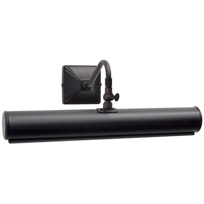 Elstead PL1-20-BLK - Svetilka za slike PICTURE 2xE14/40W/230V črna
